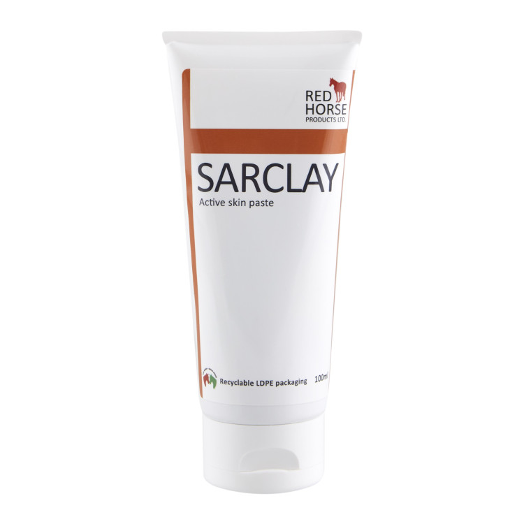Sarclay Rode Paard