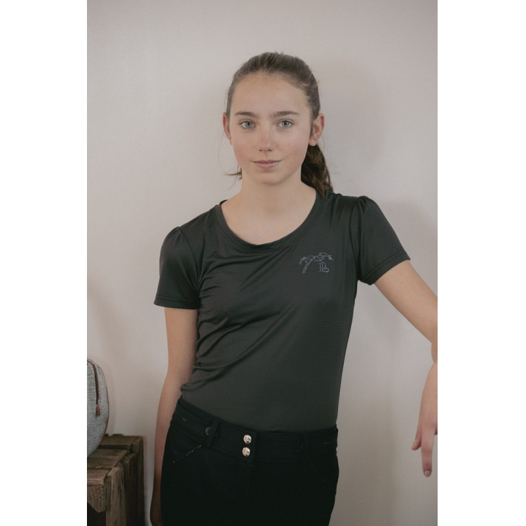 T-shirt Tecty Pénélope korte mouwen T-shirt Tecty Pénélope korte mouwen