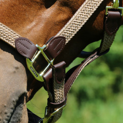 Gevlochten Nylon Halster Kentucky Gevlochten Nylon Halster Kentucky