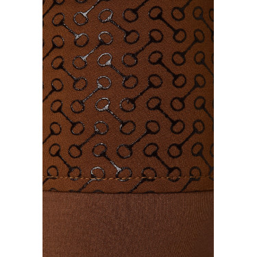 Paardrijbroek met hoge taille Tara siliconen full grip dames Horze Paardrijbroek met hoge taille Tara siliconen full grip dames Horze