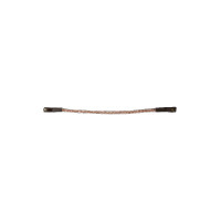 Frontal Horze Nancy Cristal avec frontal ligne Horze Marron / or rose