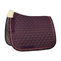 Dressuur zadeldek Horze Claremont met imitatiebont Horze