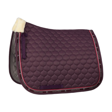 Dressuur zadeldek Horze Claremont met imitatiebont Horze
