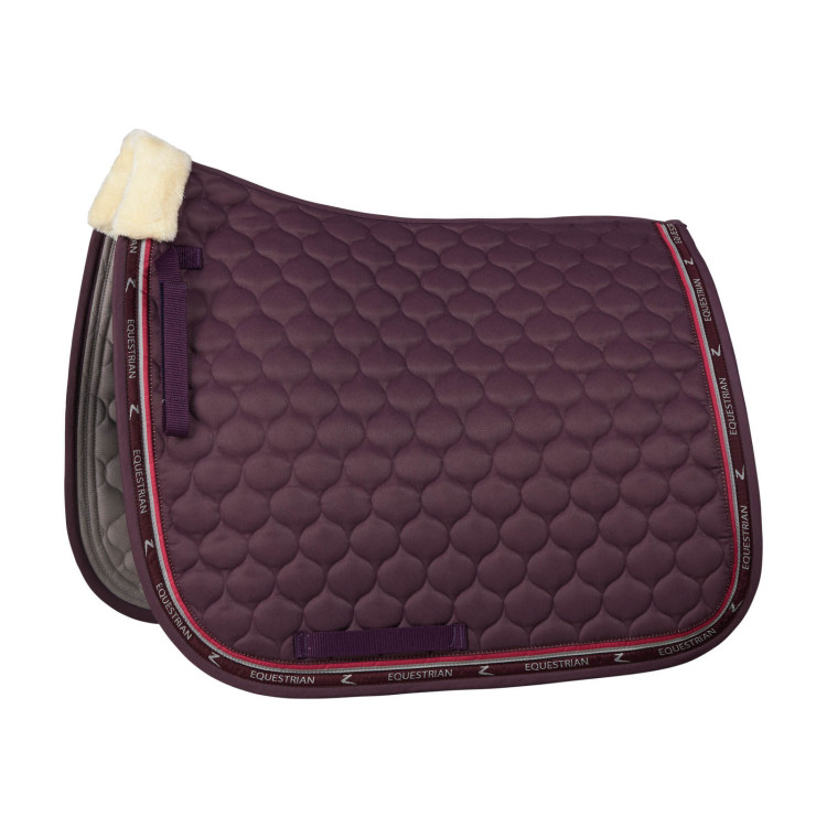 Dressuur zadeldek Horze Claremont met imitatiebont Horze