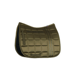 Dressuur zadeldek Drew B Vertigo Klein bruin Kaki