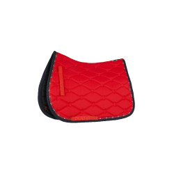 Dressuurzadeldek B Vertigo Amory met geborduurd monogram