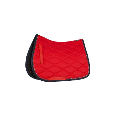 Dressuurzadeldek B Vertigo Amory met geborduurd monogram