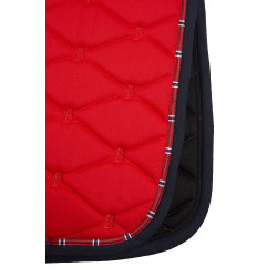 Dressuurzadeldek B Vertigo Amory met geborduurd monogram Dressuurzadeldek B Vertigo Amory met geborduurd monogram