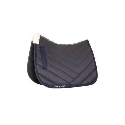 Tapis de selle de dressage Victoria Horze Bleu encre