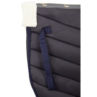 Dressuurzadeldek Victoria Horze Inktblauw