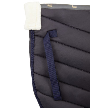 Dressuurzadeldek Victoria Horze Inktblauw Dressuurzadeldek Victoria Horze Inktblauw