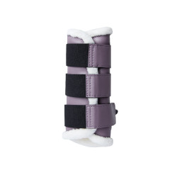 Gesloten beschermers met imitatiebont Horze Ghent Koninklijke rozijn Violet Gesloten beschermers met imitatiebont Horze Ghent Koninklijke rozijn Violet