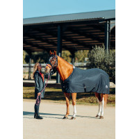 Vliegmasker Horze Oslo Donker marineblauw