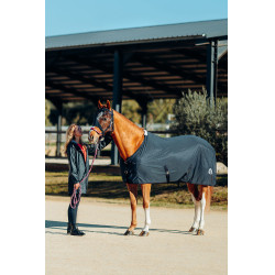 Vliegmasker Horze Oslo Donker marineblauw