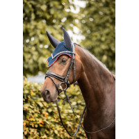 Amory oornetje voor paarden anti-geluid B Vertigo Donker marineblauw Amory oornetje voor paarden anti-geluid B Vertigo Donker marineblauw