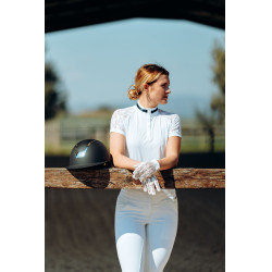 Rijhandschoenen B Vertigo Dentelle dames Wit