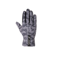 Rijhandschoenen Horze Jorja Grijs plaveisel