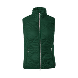 Mouwloze lichte bodywarmer Horze Martina dames