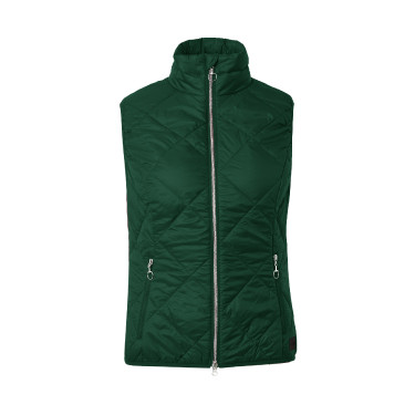 Mouwloze lichte bodywarmer Horze Martina dames