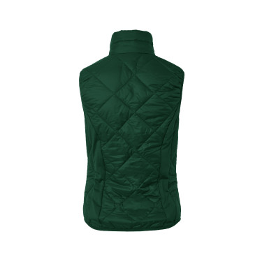 Mouwloze lichte bodywarmer Horze Martina dames Bosgroen Mouwloze lichte bodywarmer Horze Martina dames Bosgroen