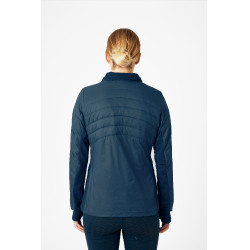 Hybride anorak Horze Annika, dames Vijverblauw