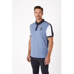 Functioneel poloshirt B Vertigo Alec voor heren Oneindig blauw / wit