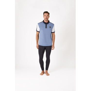 Functioneel poloshirt B Vertigo Alec voor heren Oneindig blauw / wit Functioneel poloshirt B Vertigo Alec voor heren Oneindig blauw / wit