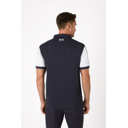 Functioneel poloshirt B Vertigo Alec voor heren Oneindig blauw / wit