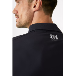 Functioneel poloshirt B Vertigo Alec voor heren Oneindig blauw / wit