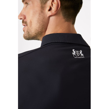 Functioneel poloshirt B Vertigo Alec voor heren Oneindig blauw / wit Functioneel poloshirt B Vertigo Alec voor heren Oneindig blauw / wit