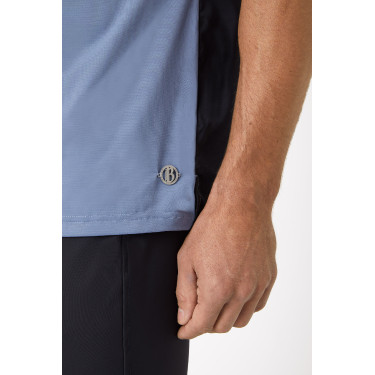 Functioneel poloshirt B Vertigo Alec voor heren Oneindig blauw / wit Functioneel poloshirt B Vertigo Alec voor heren Oneindig blauw / wit