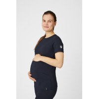 Functioneel zwangerschapsshirt Horze Lily Groene koriander