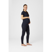 Functioneel zwangerschapsshirt Horze Lily Groene koriander