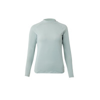 Horze Gabriela trainingsshirt voor dames met UV-bescherming Aquagrijs