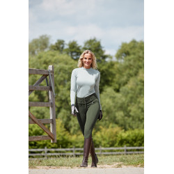 Horze Gabriela trainingsshirt voor dames met UV-bescherming Horze Gabriela trainingsshirt voor dames met UV-bescherming