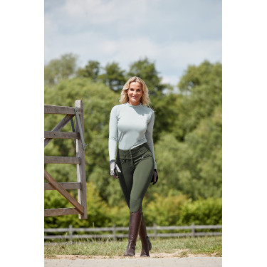 Horze Gabriela trainingsshirt voor dames met UV-bescherming Horze Gabriela trainingsshirt voor dames met UV-bescherming
