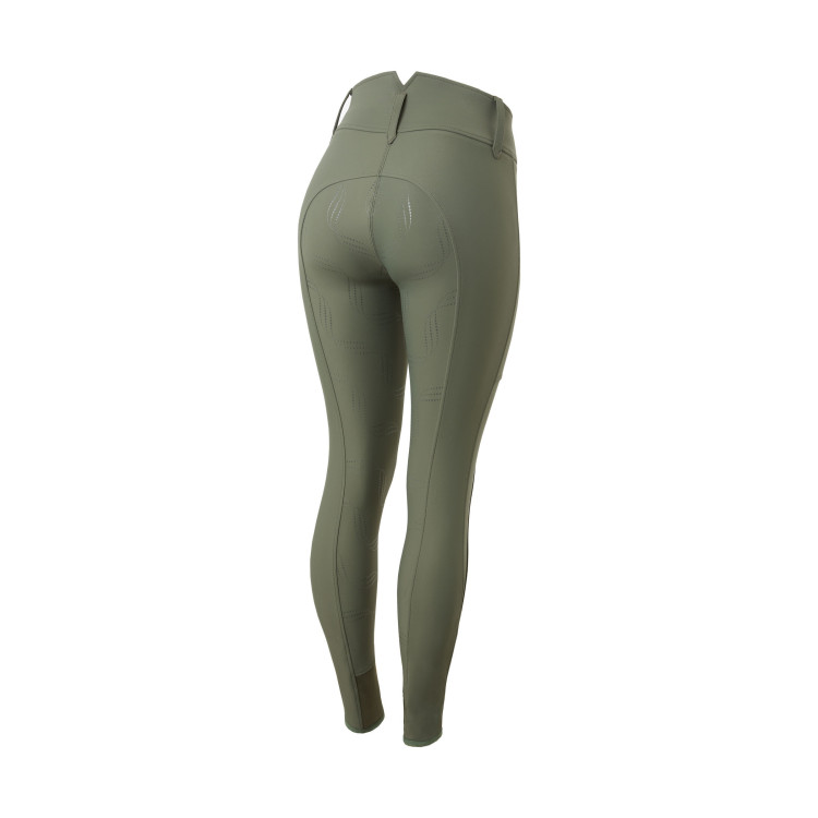Rijbroek Horze Indira met hoge taille en volledige grip dames Rijbroek Horze Indira met hoge taille en volledige grip dames