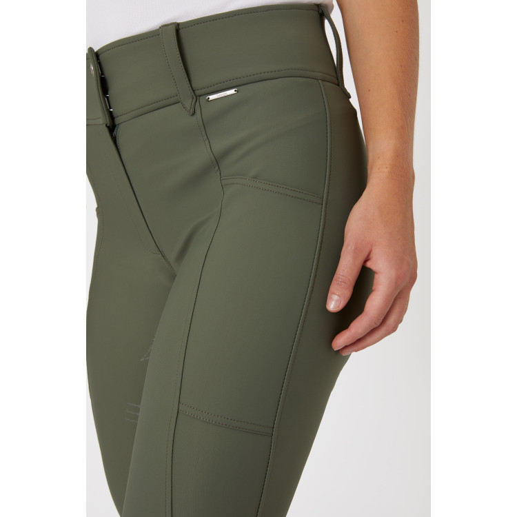 Rijbroek Horze Indira met hoge taille en volledige grip dames Rijbroek Horze Indira met hoge taille en volledige grip dames