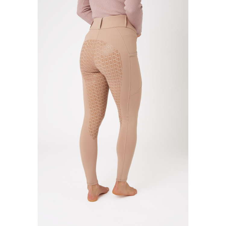 Rijbroek met volledig grip zitvlak Horze Noelle dames Rijbroek met volledig grip zitvlak Horze Noelle dames