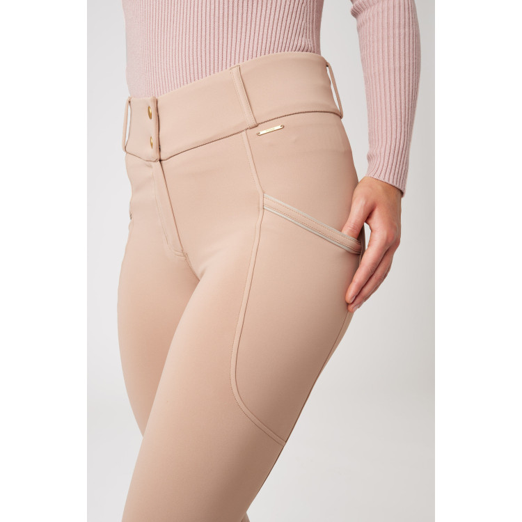 Rijbroek met volledig grip zitvlak Horze Noelle dames Rijbroek met volledig grip zitvlak Horze Noelle dames