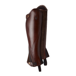 Mini-chaps Horze Wicklow met bloemenperforaties