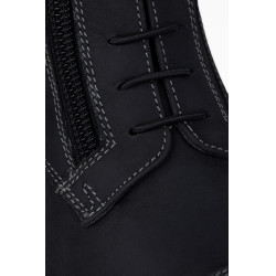 Jodhpur-laarzen Horze Blake van leer voor kinderen Zwart Jodhpur-laarzen Horze Blake van leer voor kinderen Zwart