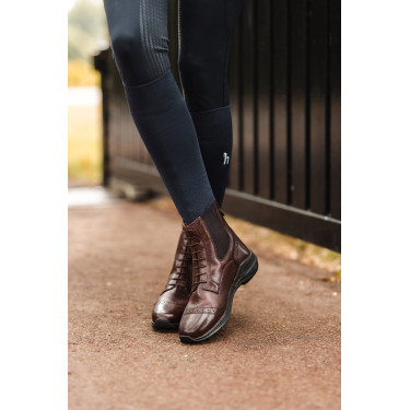 Laarzen Jodhpur Horze Wicklow Bruin Laarzen Jodhpur Horze Wicklow Bruin