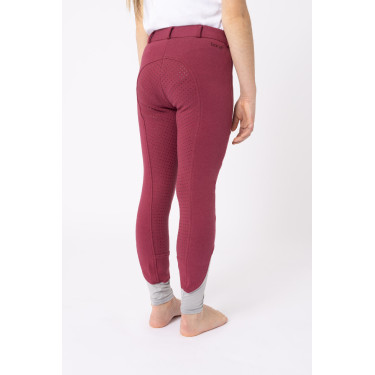 Kinderbroek Horze Felicia Droge roos Roze Kinderbroek Horze Felicia Droge roos Roze