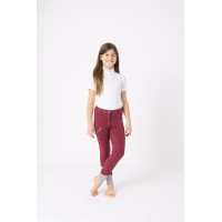 Kinderbroek Horze Felicia Droge roos Roze Kinderbroek Horze Felicia Droge roos Roze