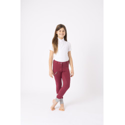 Kinderbroek Horze Felicia Droge roos Roze Kinderbroek Horze Felicia Droge roos Roze