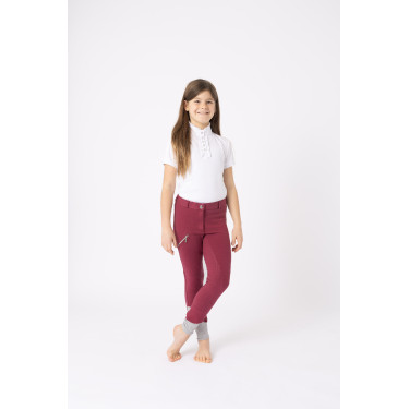 Kinderbroek Horze Felicia Droge roos Roze Kinderbroek Horze Felicia Droge roos Roze