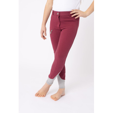 Kinderbroek Horze Felicia Droge roos Roze Kinderbroek Horze Felicia Droge roos Roze