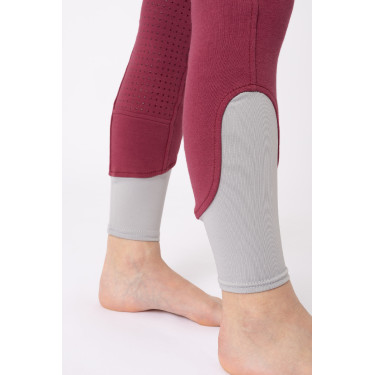 Kinderbroek Horze Felicia Droge roos Roze Kinderbroek Horze Felicia Droge roos Roze