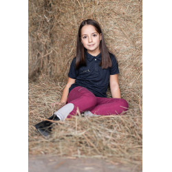 Kinderbroek Horze Felicia Droge roos Roze Kinderbroek Horze Felicia Droge roos Roze